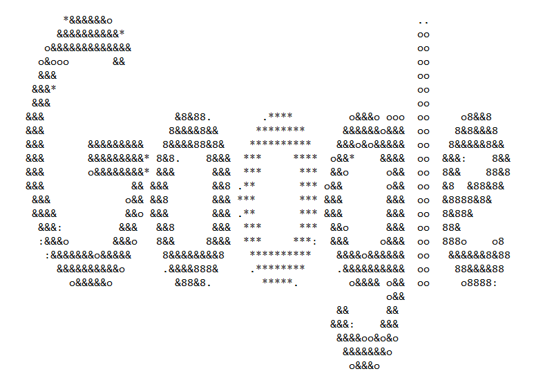 图片转 ASCII 字符